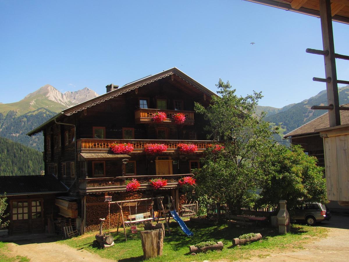 Ferienwohnung Lampeterhof Matrei in Osttirol Exterior foto