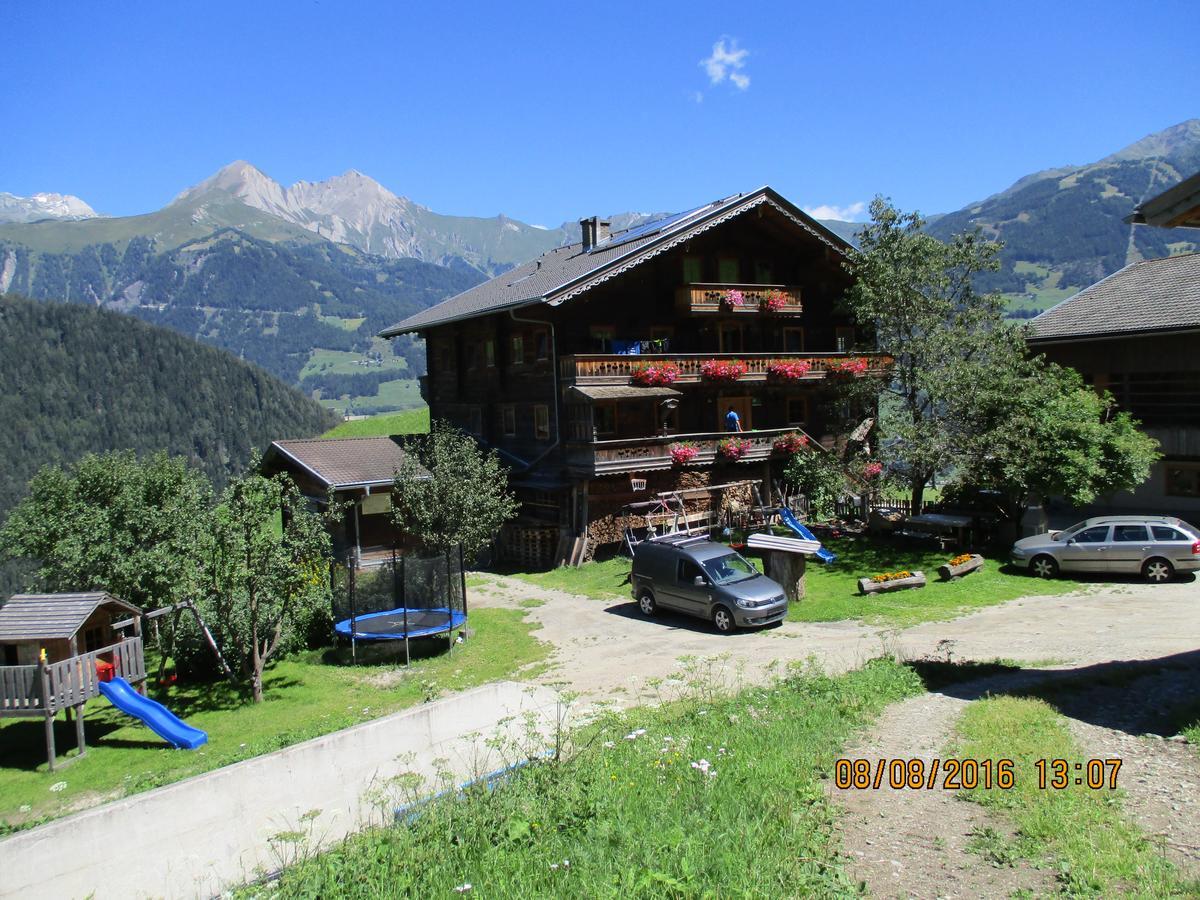 Ferienwohnung Lampeterhof Matrei in Osttirol Exterior foto